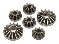 HPI BULLET MT/ST FLUX/NITRO 101298 - DIFF. GEAR SET